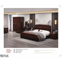 恒興達·禧瑞·嘉木中式家具 ，南康中式實木家具，江西黃金梨木套房家具生產廠家