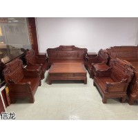 南康信龍紅木家具,贛州巴花、非花、紅花梨木家具,江西紅木沙發、餐桌、床、門廠家