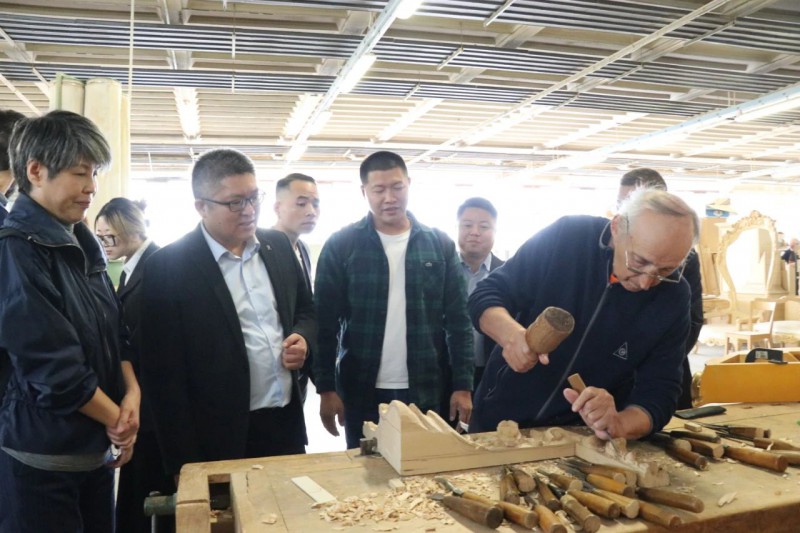 考察Fratelli Boffi工廠3
