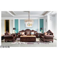 巴黎玫瑰美式家具，南康新美式實木家具，經(jīng)典純正大美系列家具，江西域弘家具廠家