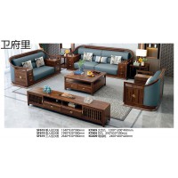 衛(wèi)府里新中式烏金木家具，南康烏金木家具，江西新中式實(shí)木套房，小林家具生產(chǎn)廠(chǎng)家