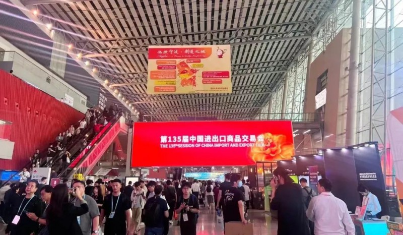 “圈粉”全球商客！南康家具亮相第135屆廣交會