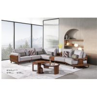 黑胡桃家具,現(xiàn)代極簡(jiǎn),品閱黑胡桃家具虔南世家家具生產(chǎn)廠家招商